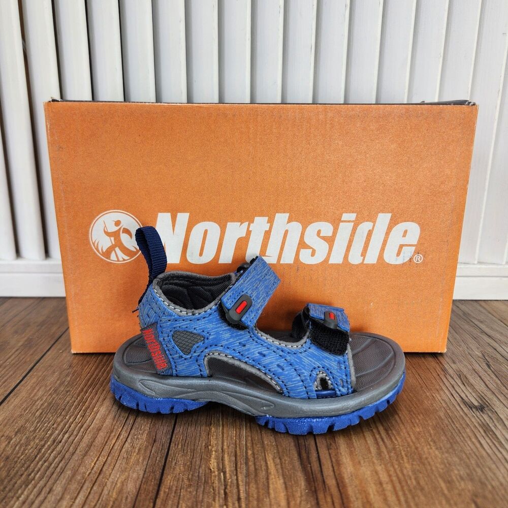 Northside Riverside II Sport Sandals Toddler Size 5 Dark Blue Adjustable Strap